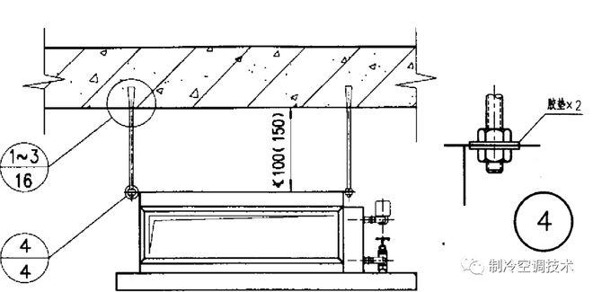 风机盘管安装技术要求,示意图与节点说明_网易订阅