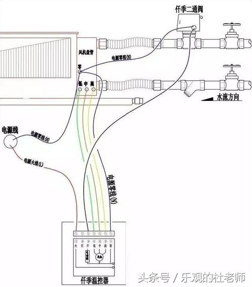 风机盘管空调连接开关接线图图文详解这3种接线方法